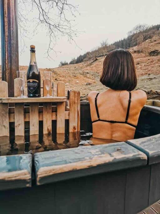 Ash Winter Retreat- Hot Tub & Log Bruner Barmouth Buitenkant foto