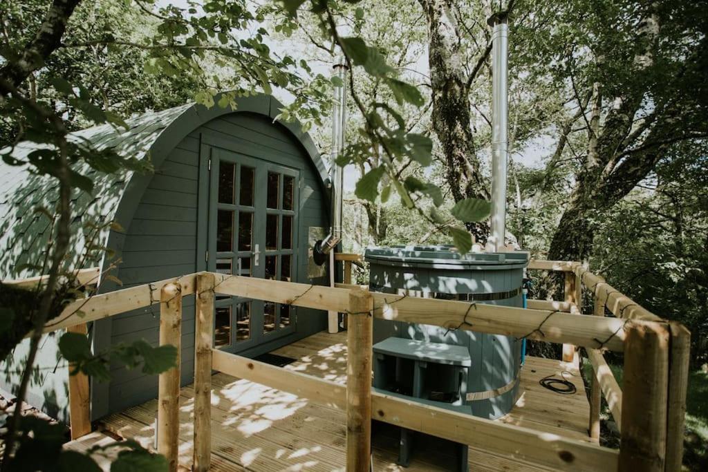 Ash Winter Retreat- Hot Tub & Log Bruner Barmouth Buitenkant foto